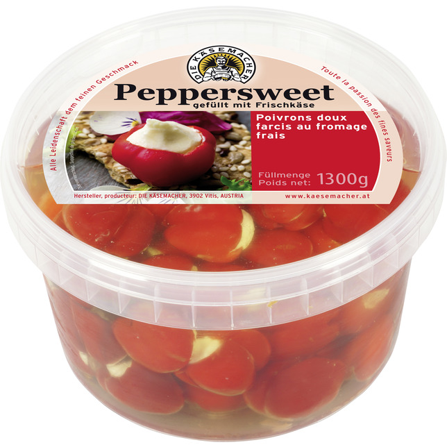 Die Käsemacher Käse Peppersweet ca.1300g