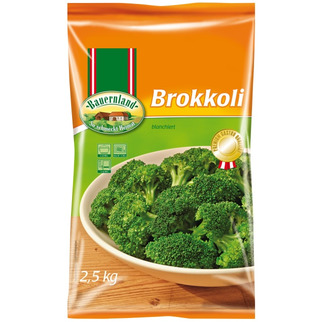 Bauernland Broccoli einzelgefrostet 2,5kg