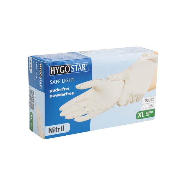 Hygostar Handschuhe Gr. XL, Nitril, ungepudert 100 Stk.