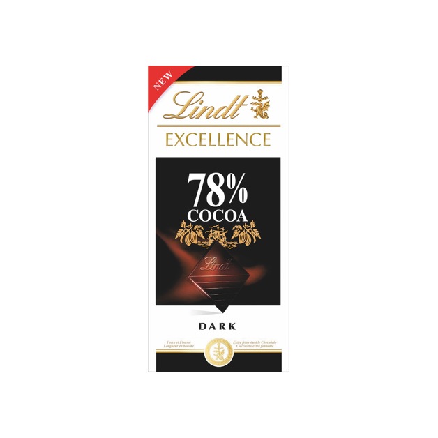 Lindt Excellence Kakao 100g