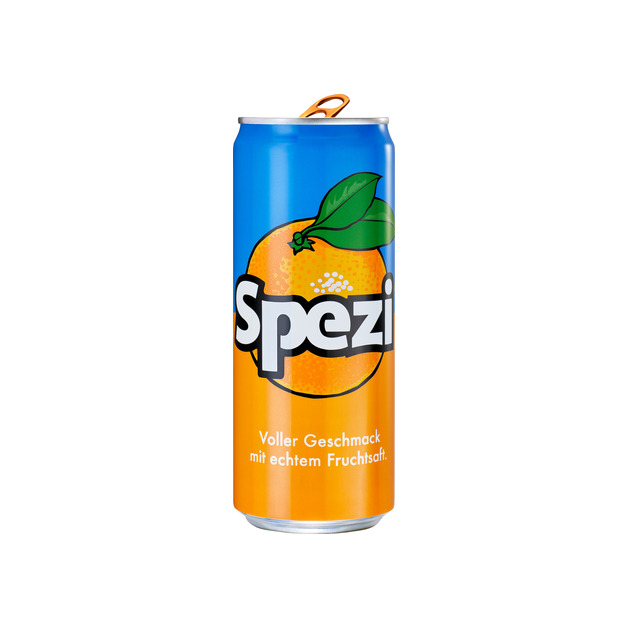 Spezi Orange 0,33 l Dose