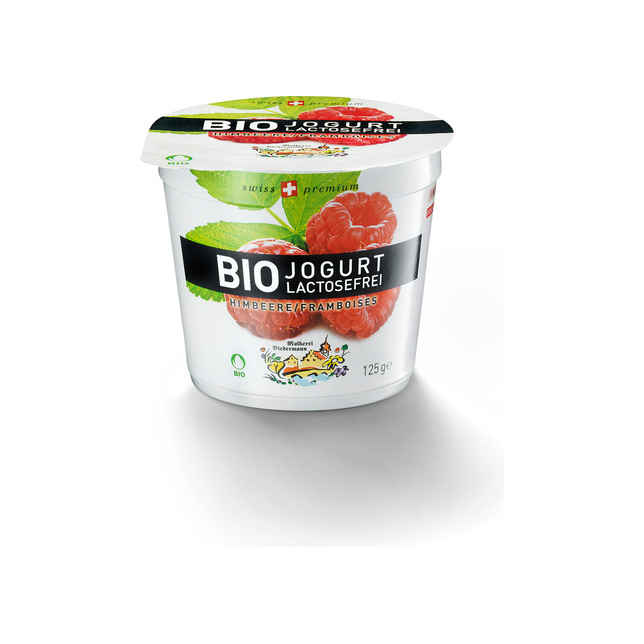 Joghurt Himbeer  laktosefrei Bio 6x125g