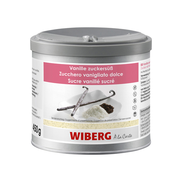 Wiberg Vanille zuckersüß 470 ml