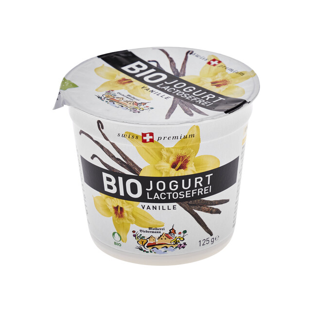 Joghurt Lactosefreie Vanille 6 x 125 g