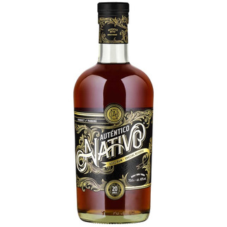 Autentico Nativo 20 y.o. Rum 40% 0,7l mit Geschenkbox