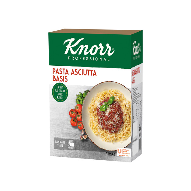 Knorr Pasta Asciutta Basis 3 kg