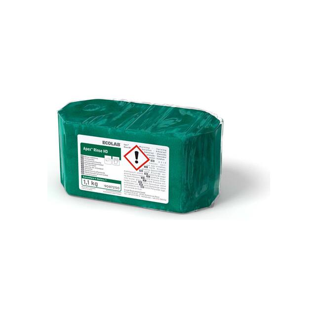 Geschirr Block Apex Rinse HD Ecolab 2x1,1kg