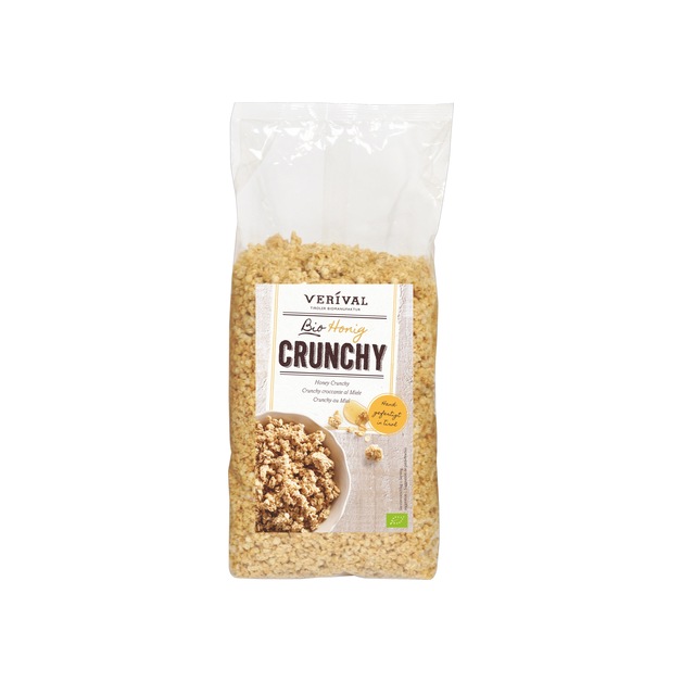 Verival Bio Müsli Honig Crunchy 1,5 kg