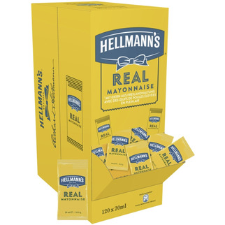 Hellmann Mayonnaise 120x20ml