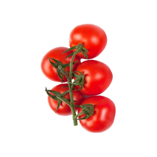 Tomaten Rispen rot