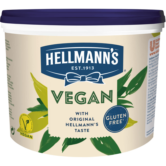 Hellmanns Mayo vegan 2,5kg