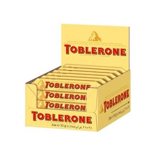 Toblerone Milch 24x35g