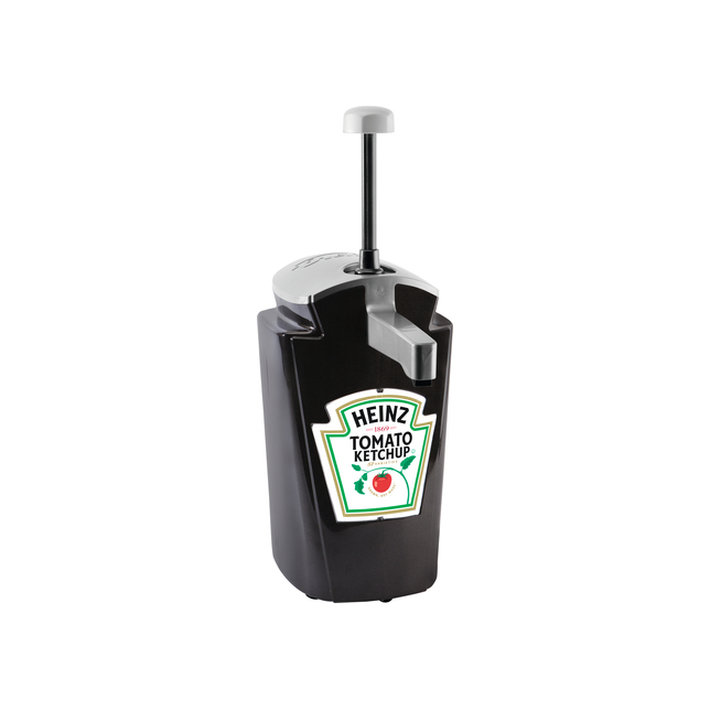 Dispenser Sauce-o-mat schwarz Heinz für 2,5lt