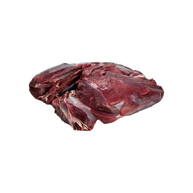 Hirsch Keule ohne Knochen, tiefgekühlt aus Spanien ca. 5 kg
