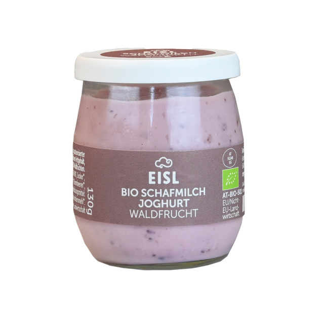 Eisl Bio Schafmilch Fruchtjoghurt Waldfrüchte 130 g