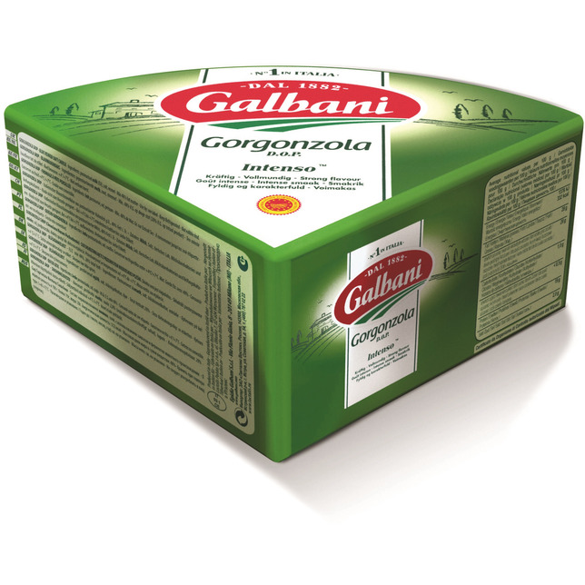 Galbani Gorgonzola Cremoso 53%FiT. ca.1,5kg