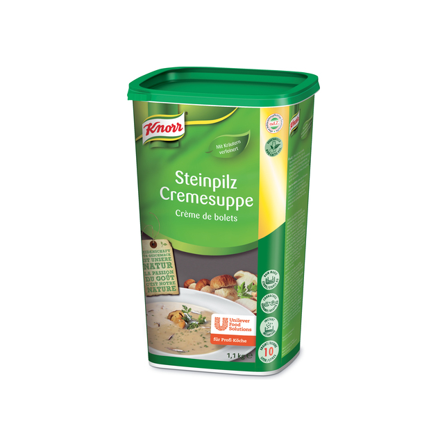 Steinpilzcremesuppe Knorr 1,1kg