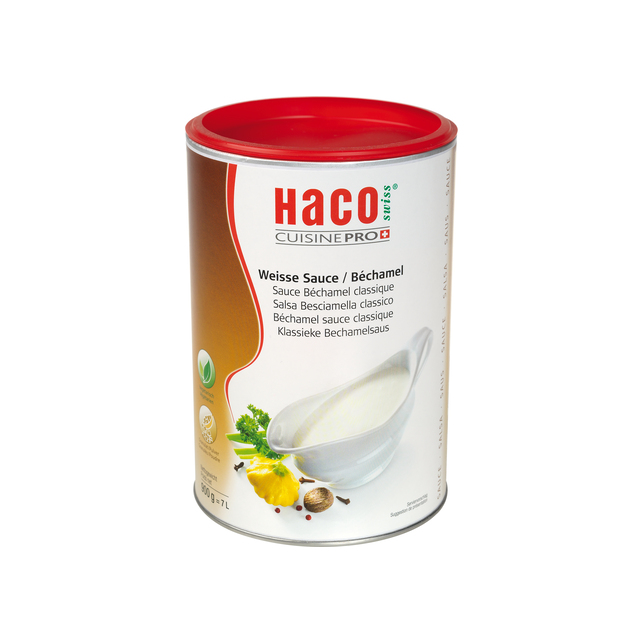 Sauce Bechamel Veloute Pulver Haco 900g
