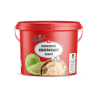 OW Sauerkraut roh 5 kg