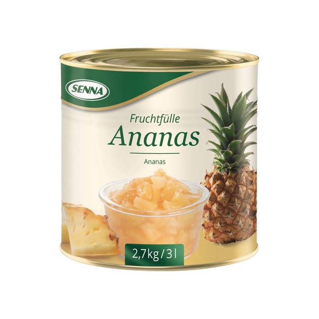 Senna Fruchtfülle Ananas 3 l