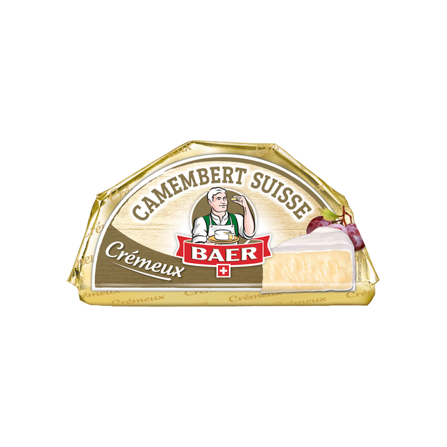 Baer Camembert Crémeux 125g