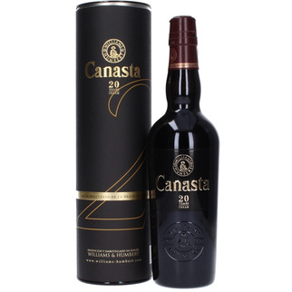Williams & Humbert Canasta 20 Years Cream Sherry 0,5l 20%