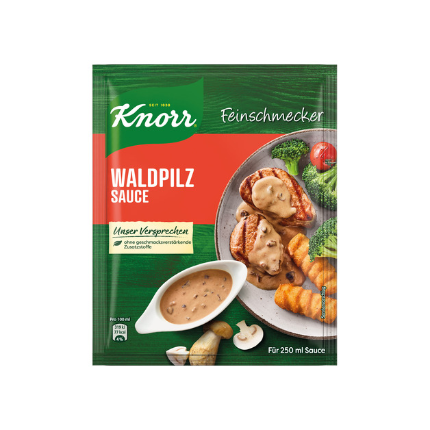 Knorr Feinschm.Sauce, Waldpilz