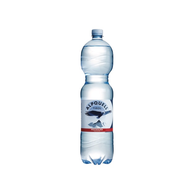Alpquell Mineralwasser Prickelnd 1 l
