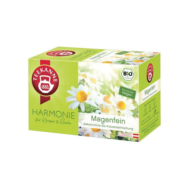 Teekanne Bio Harmonie Magenfein 20er