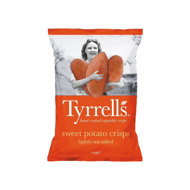 Tyrrells Gemüsechips Sweet Potato 125 g