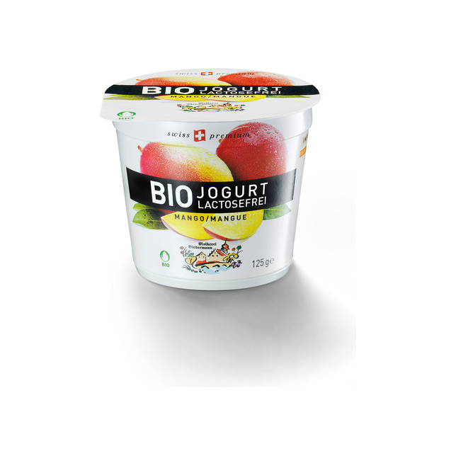 Joghurt Mango  laktosefrei Bio 6x125g