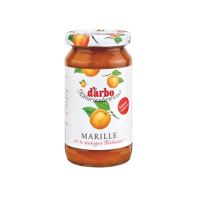 Darbo Fruchtaufstrich Marille 60% Fruchtanteil 220 g