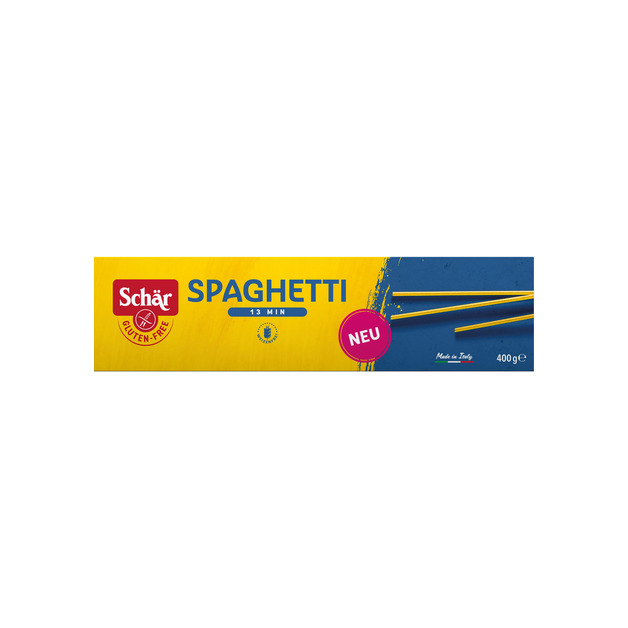 Schär Spaghetti glutenfreie Pasta 400 g