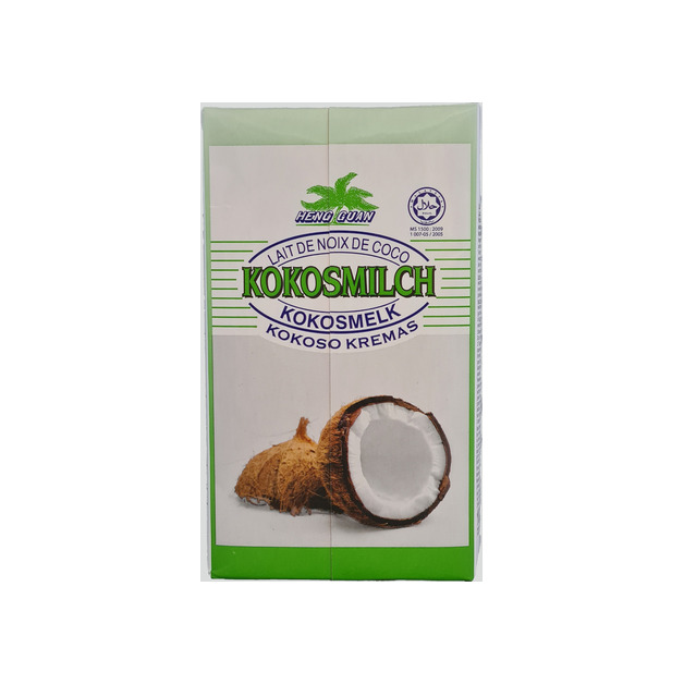 Heng Guan Kokosmilch 85% Kokosanteil - 20% Kokosfettanteil 1l
