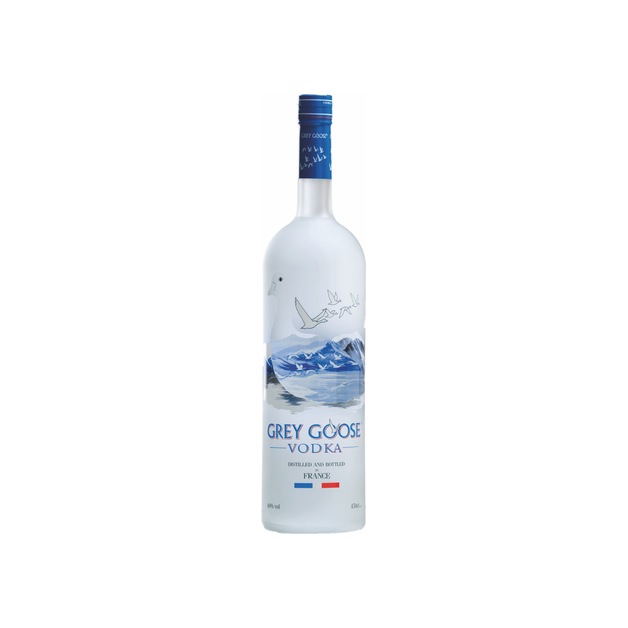 Grey Goose Wodka aus Weizen aus Frankreich 4,5 l