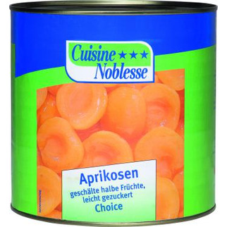Cuisine Noblesse Aprikosenhälften 2650ml ATG 1500 l.gez.