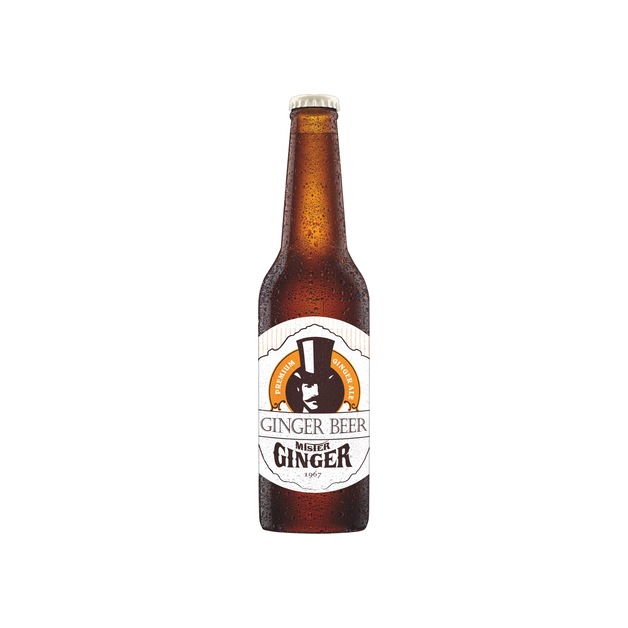 Mister Ginger Ginger Beer aus Österreich 0,33 l