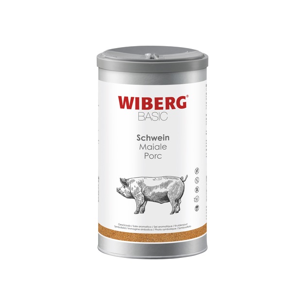 Wiberg Basic Gewürzsalz Schwein 1200 ml