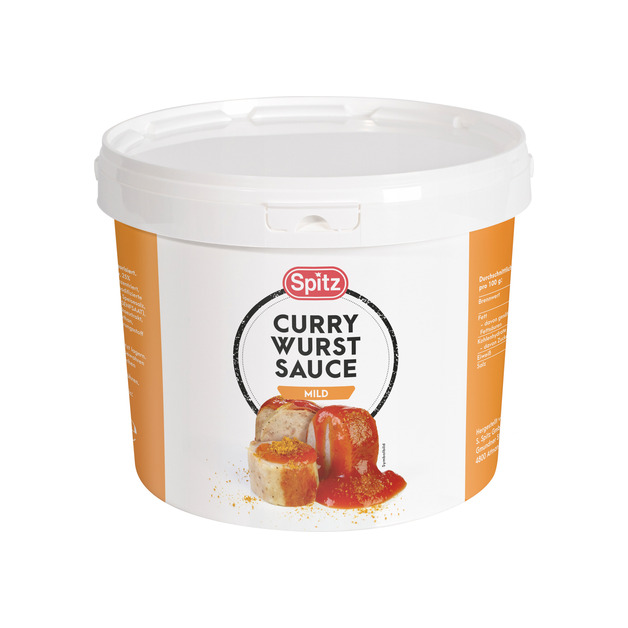Spitz Currywurst Sauce 5kg