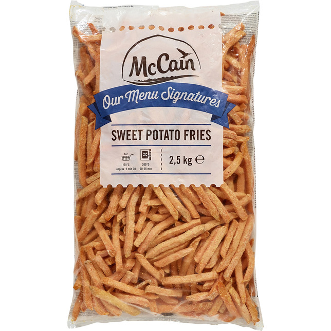 McCain Sweet Potato Fries 2500g 11/11
