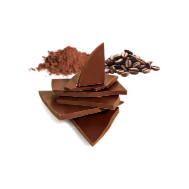Cioccolato Fresco Fondente 52% Caffè (Vanini)