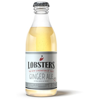 Lobsters Ginger Ale 0,2l