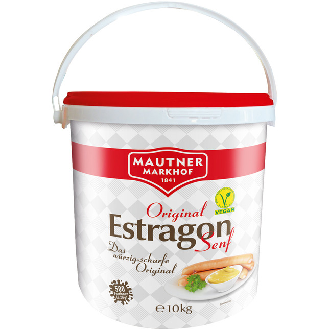 Mautner Markhof Estragon Senf 10kg
