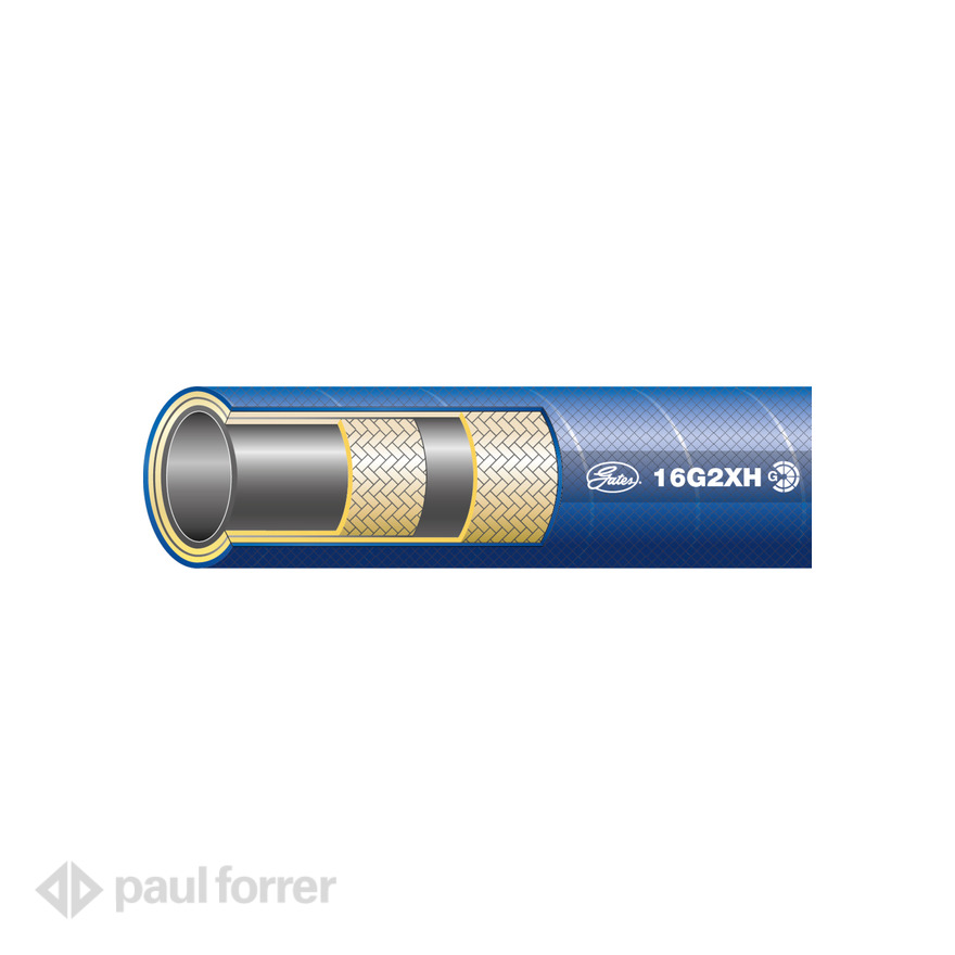 Paul Forrer AG - Gates Hydraulikschlauch für Hochdruckanwendungen