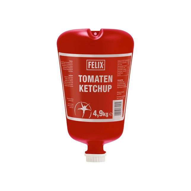 Ketchup Flasche Magnum Felix 4,9kg