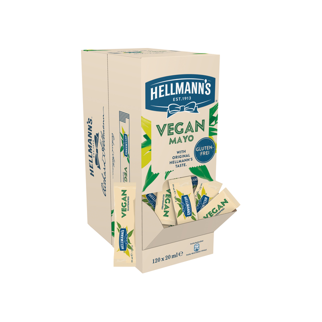 Mayonnaise  vegan Portionen Hellmann's 120x20ml