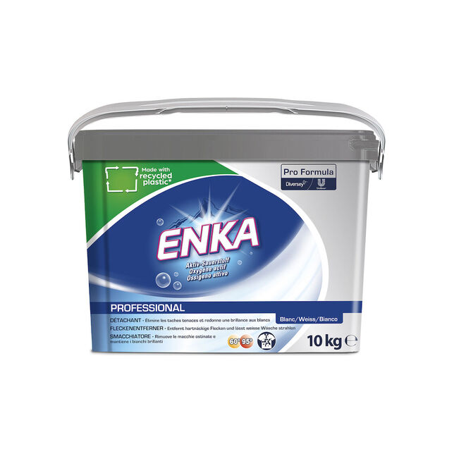 Bleichmittel Pulver Enka Pro Formula weiss 10kg