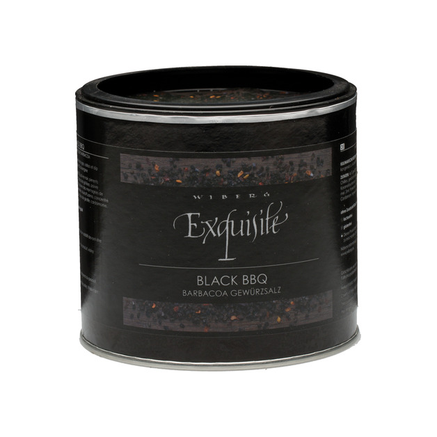 Wiberg Exquisite Black BBQ Barbacoa Gewürzsalz 470 ml