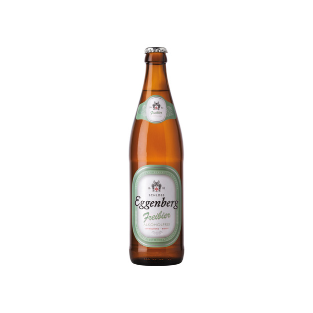 Brauerei Schloss Eggenberg Freibier alkoholfrei 0,5 l