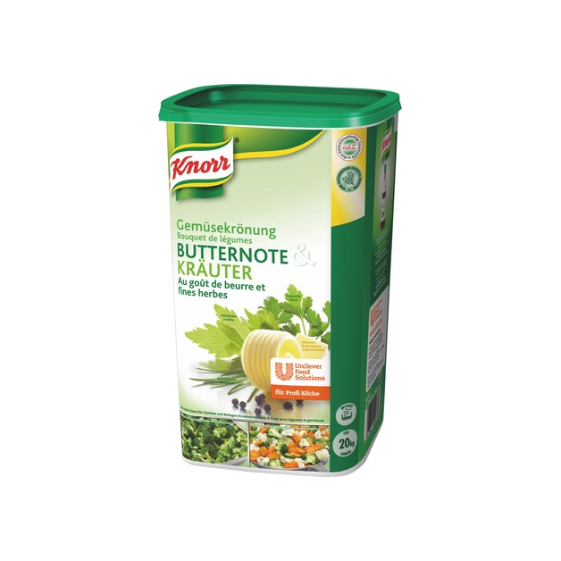 Knorr Gemüsekrönung Butternote & Kräuter 1 kg